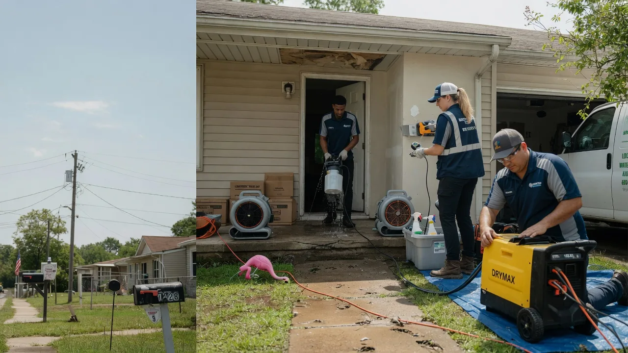 Storm Damage Water Removal in Yankton, SD near me